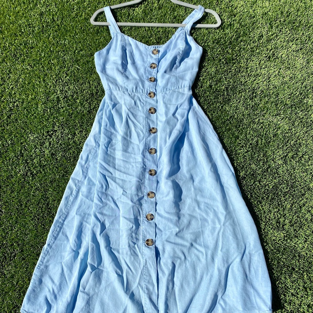 Japna baby blue sundress!